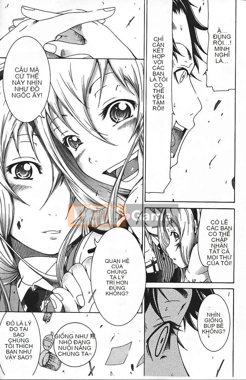 [Akatsuki Myuuto] Ngây thơ ~Shoujo Memoria~