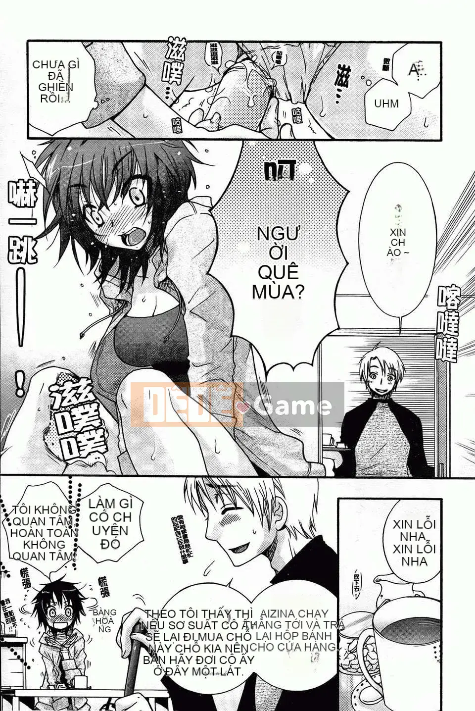 [Yoko Ohnami] Bạn gái phục tùng tuyệt đối