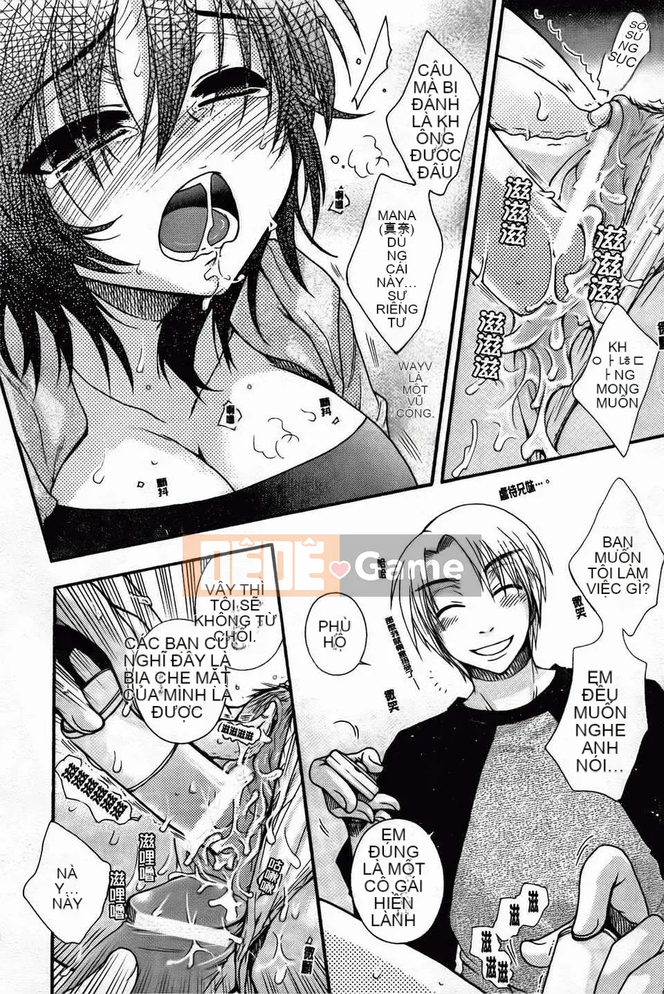 [Yoko Ohnami] Bạn gái phục tùng tuyệt đối