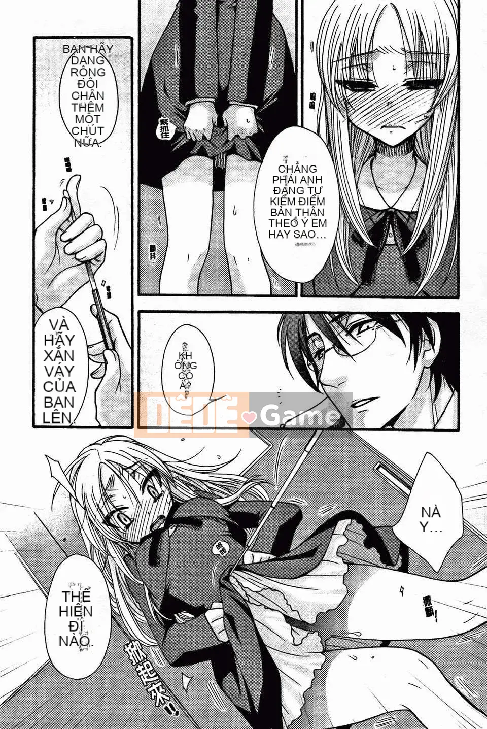 [Yoko Ohnami] Bạn gái phục tùng tuyệt đối