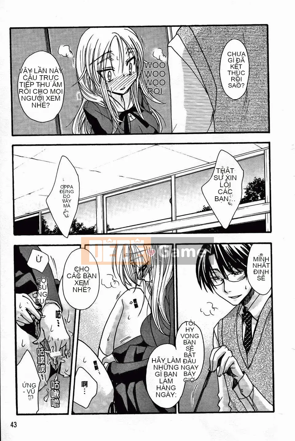 [Yoko Ohnami] Bạn gái phục tùng tuyệt đối