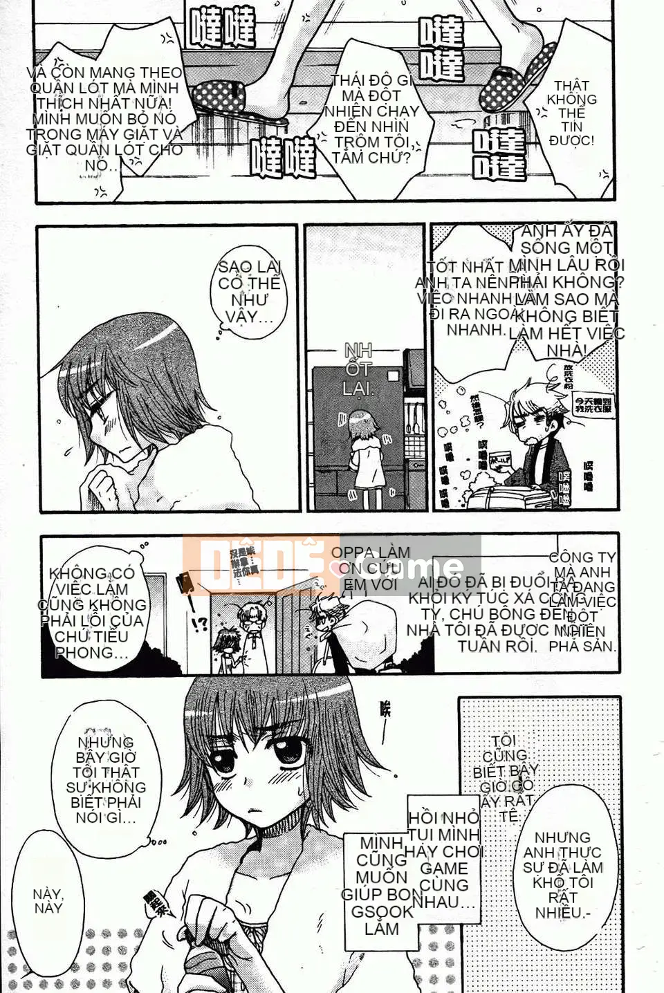 [Yoko Ohnami] Bạn gái phục tùng tuyệt đối