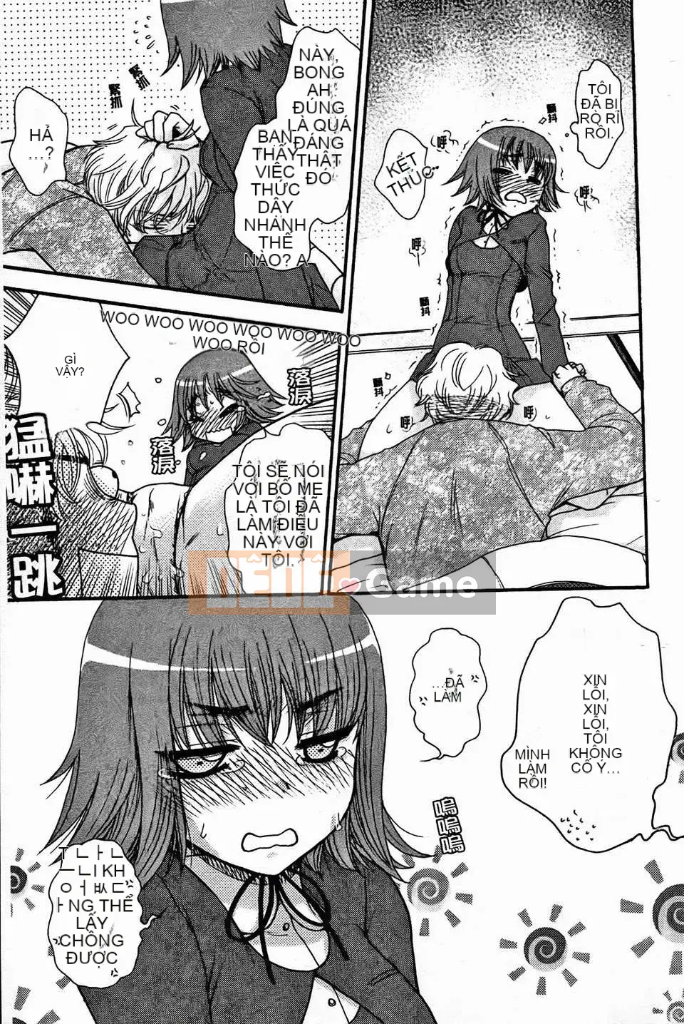 [Yoko Ohnami] Bạn gái phục tùng tuyệt đối