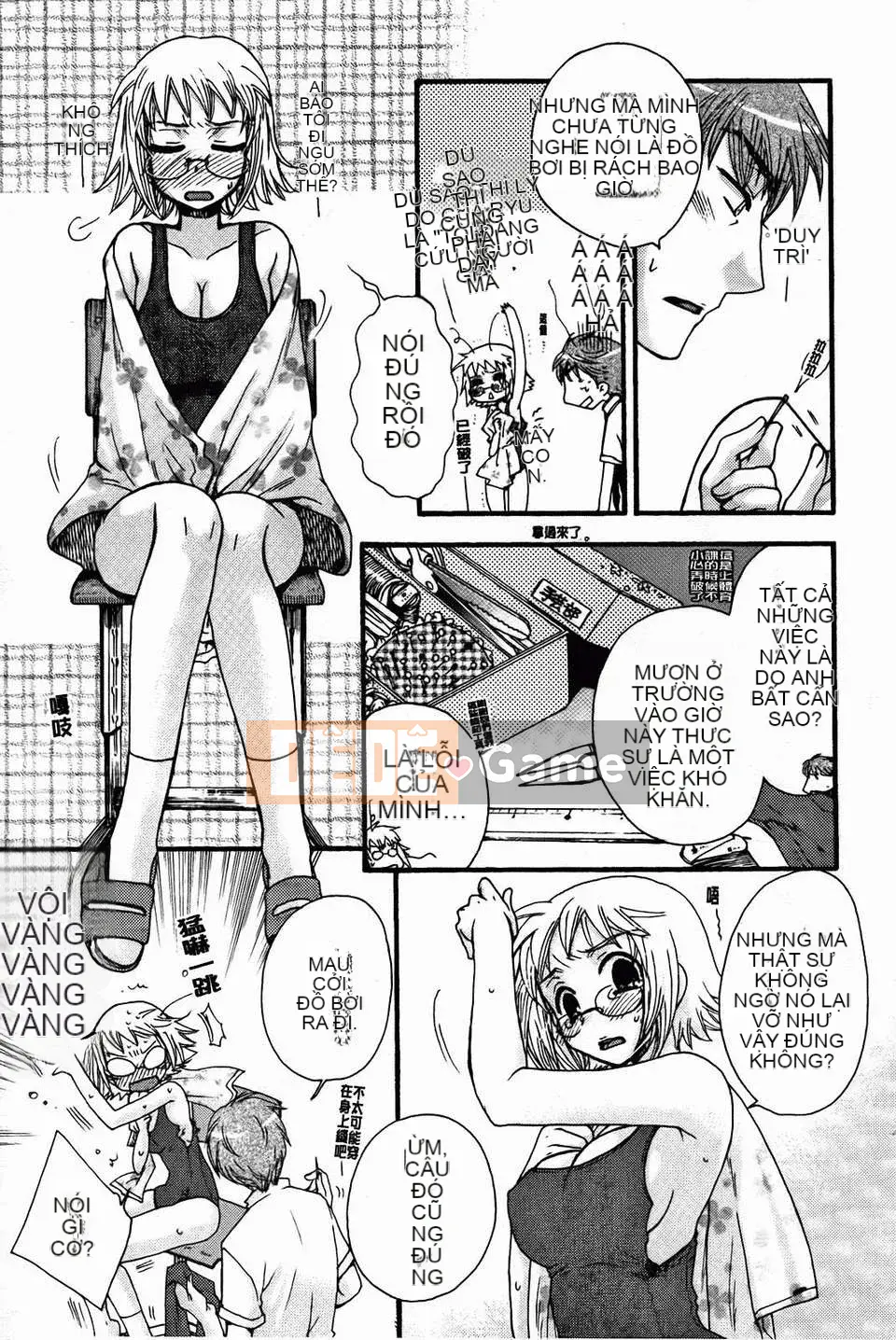 [Yoko Ohnami] Bạn gái phục tùng tuyệt đối