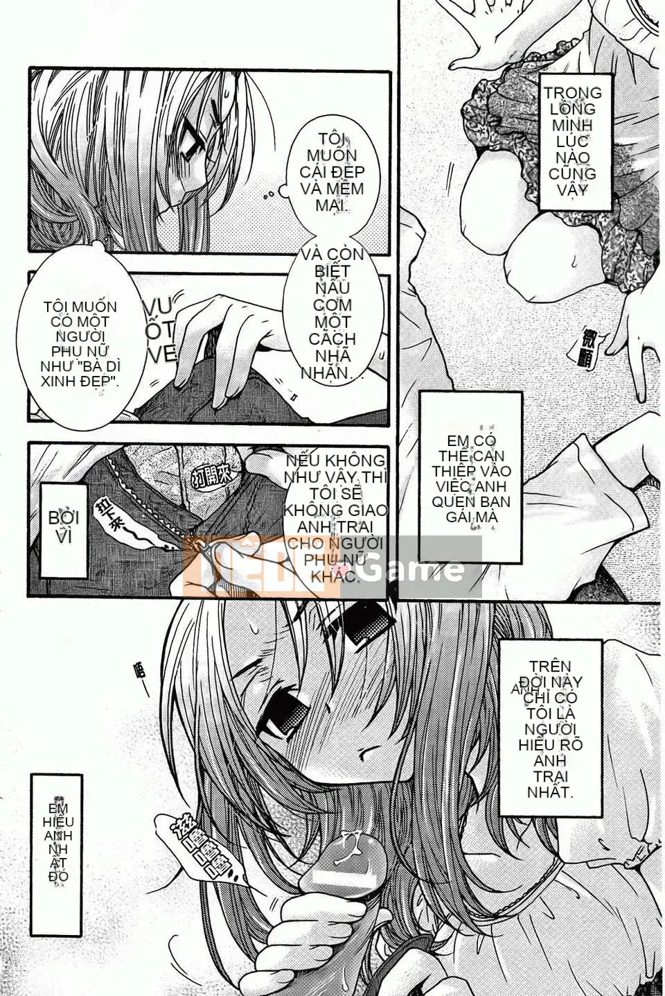 [Yoko Ohnami] Bạn gái phục tùng tuyệt đối