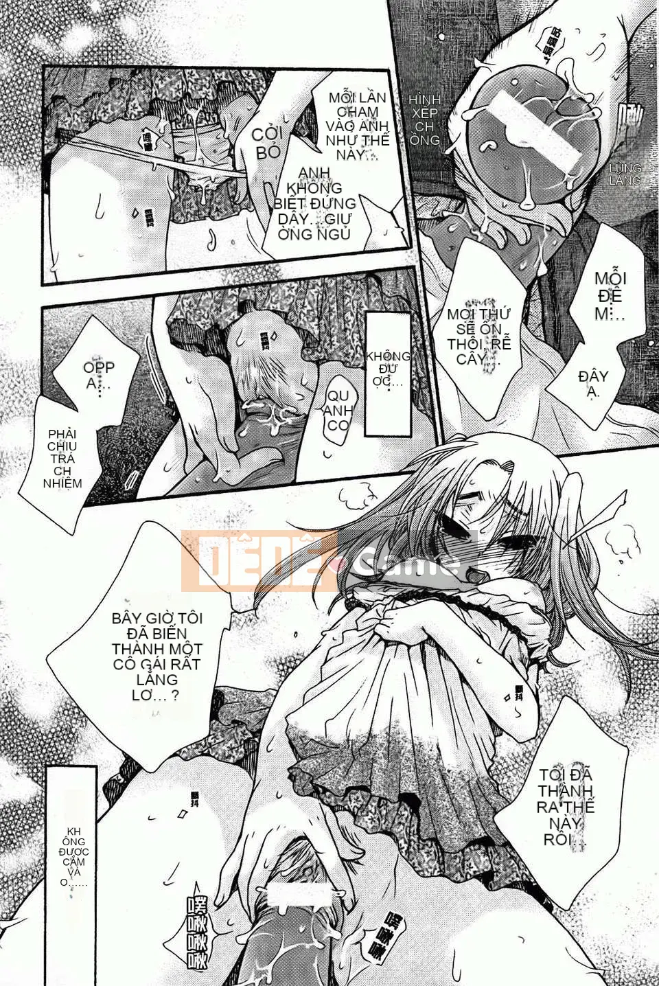 [Yoko Ohnami] Bạn gái phục tùng tuyệt đối