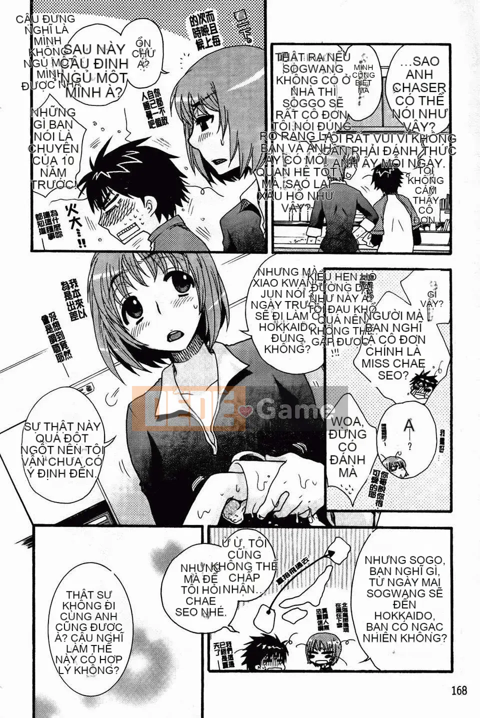 [Yoko Ohnami] Bạn gái phục tùng tuyệt đối