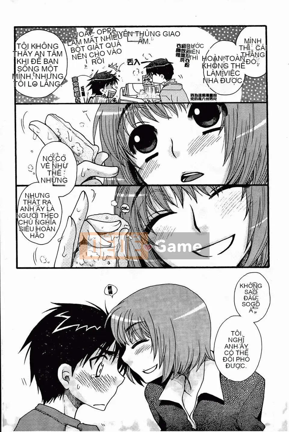 [Yoko Ohnami] Bạn gái phục tùng tuyệt đối