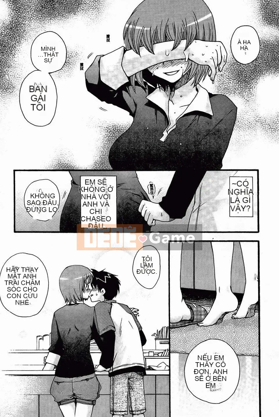 [Yoko Ohnami] Bạn gái phục tùng tuyệt đối