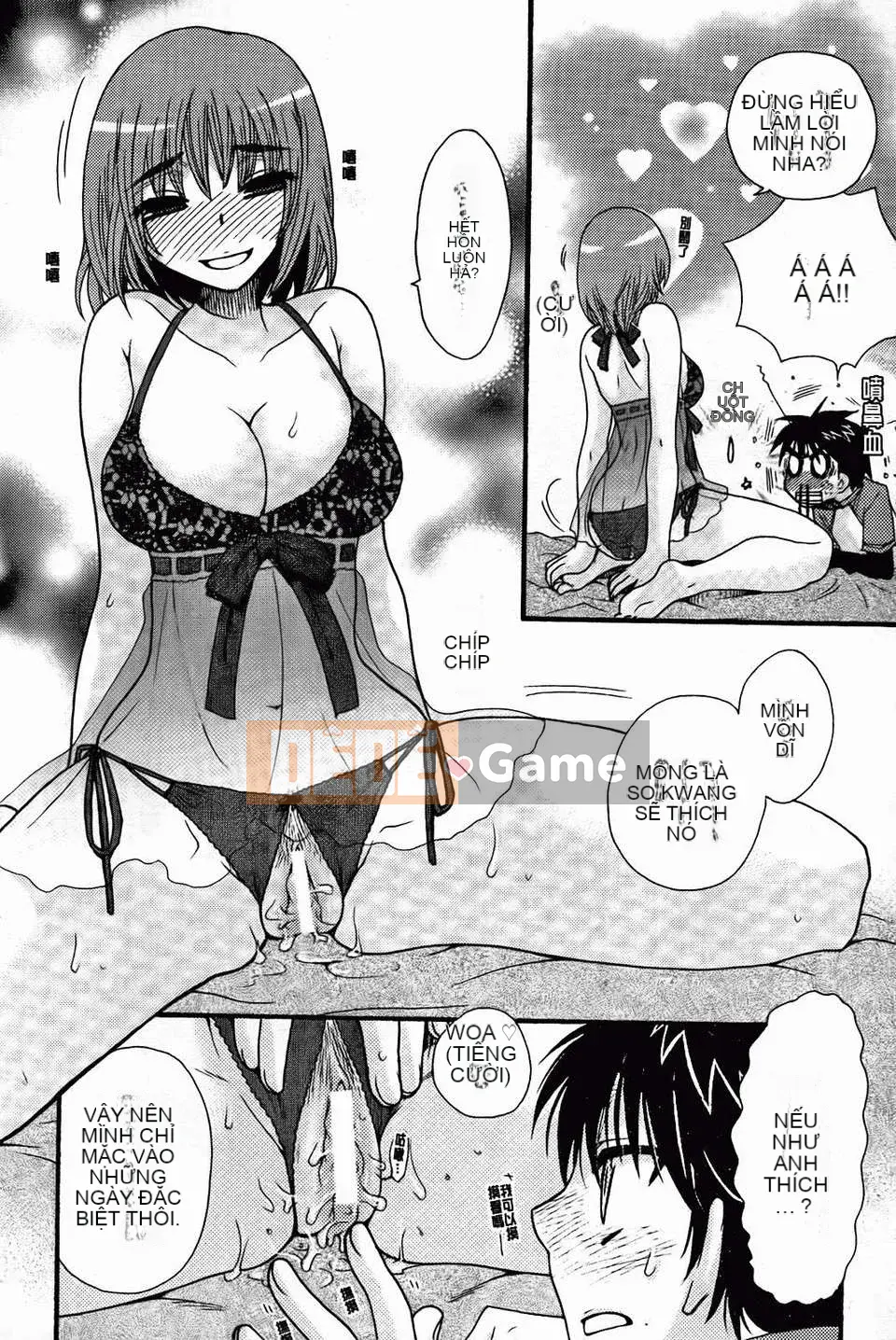 [Yoko Ohnami] Bạn gái phục tùng tuyệt đối