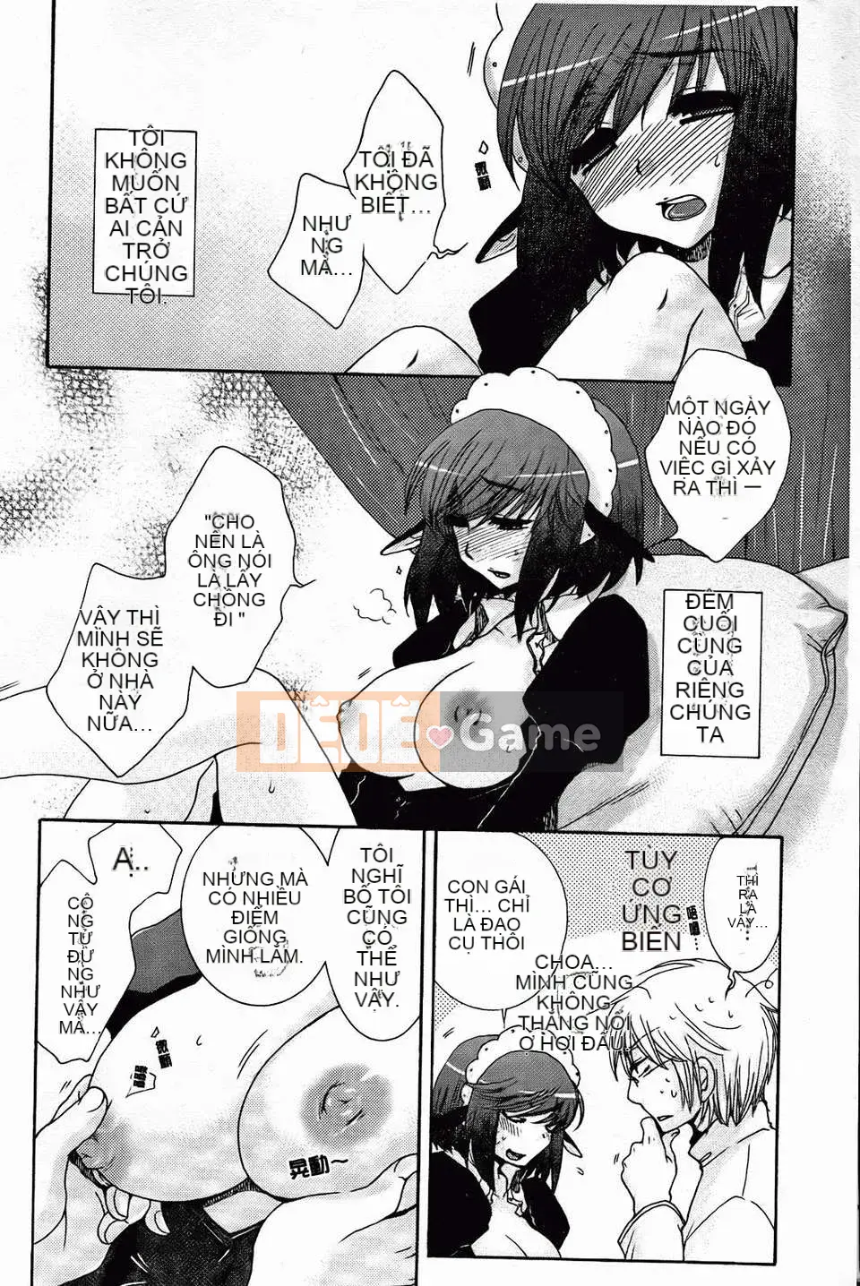 [Yoko Ohnami] Bạn gái phục tùng tuyệt đối