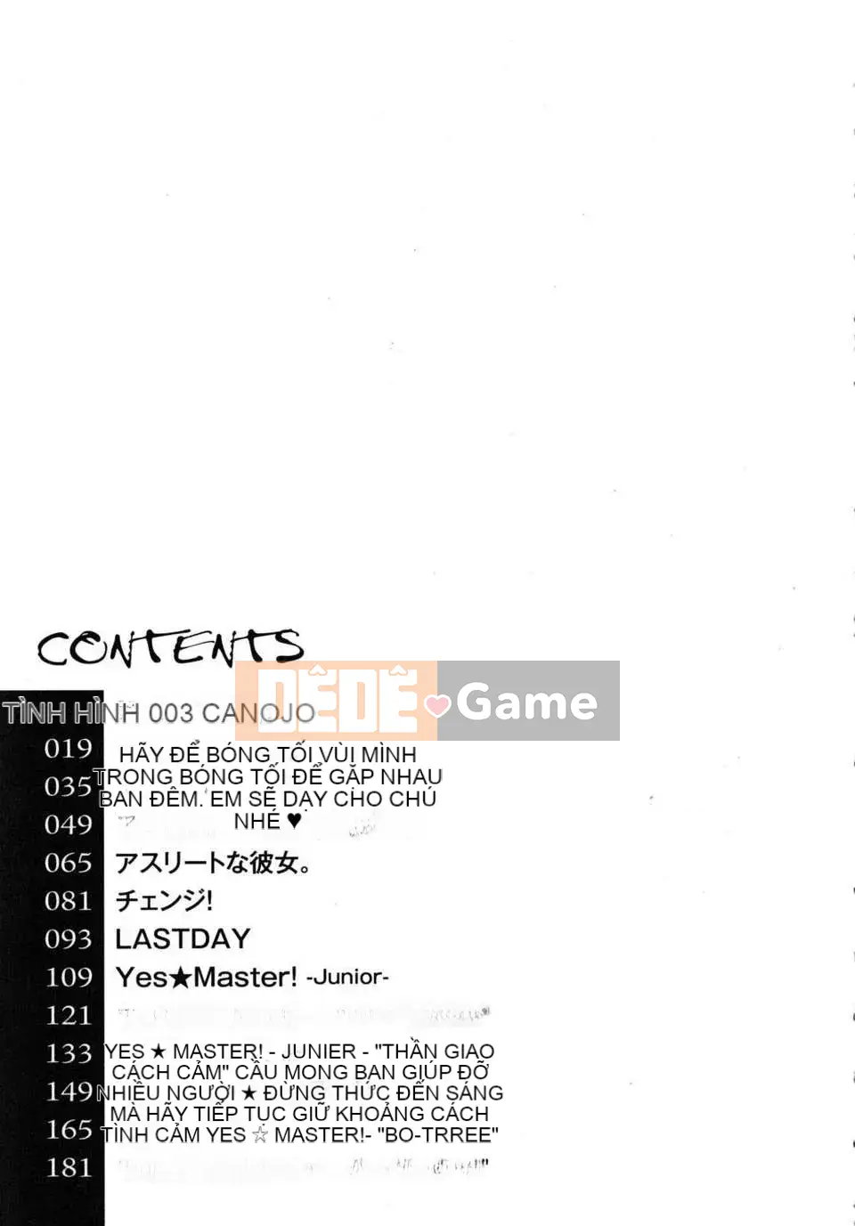 [Yoko Ohnami] Bạn gái phục tùng tuyệt đối