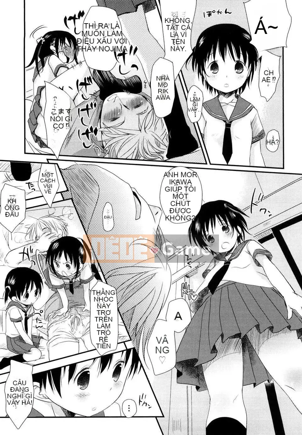 [Okada Kou] Nhật ký học sinh tiểu học