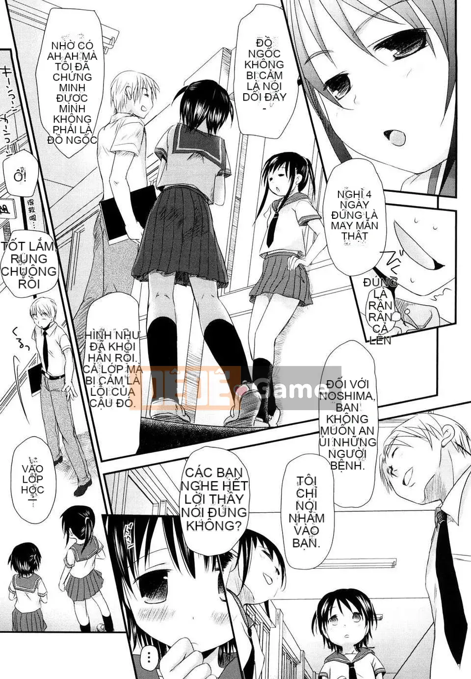 [Okada Kou] Nhật ký học sinh tiểu học