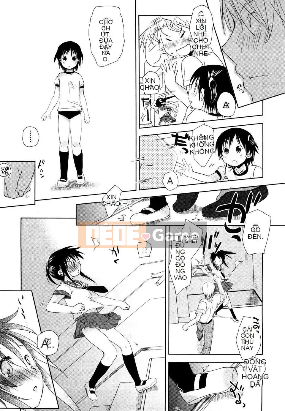 [Okada Kou] Nhật ký học sinh tiểu học