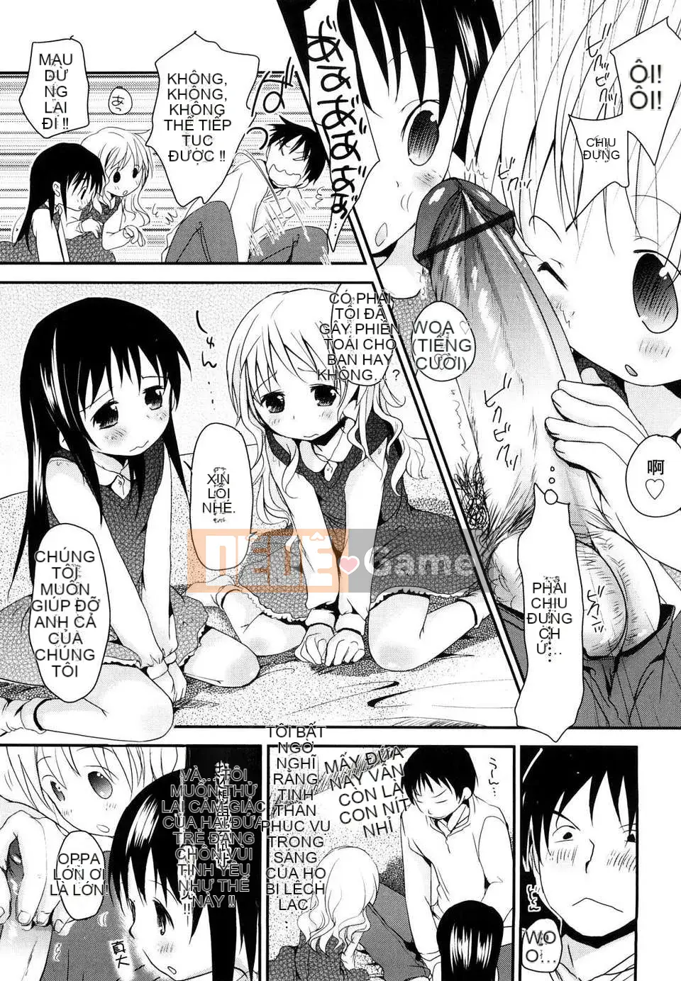 [Okada Kou] Nhật ký học sinh tiểu học