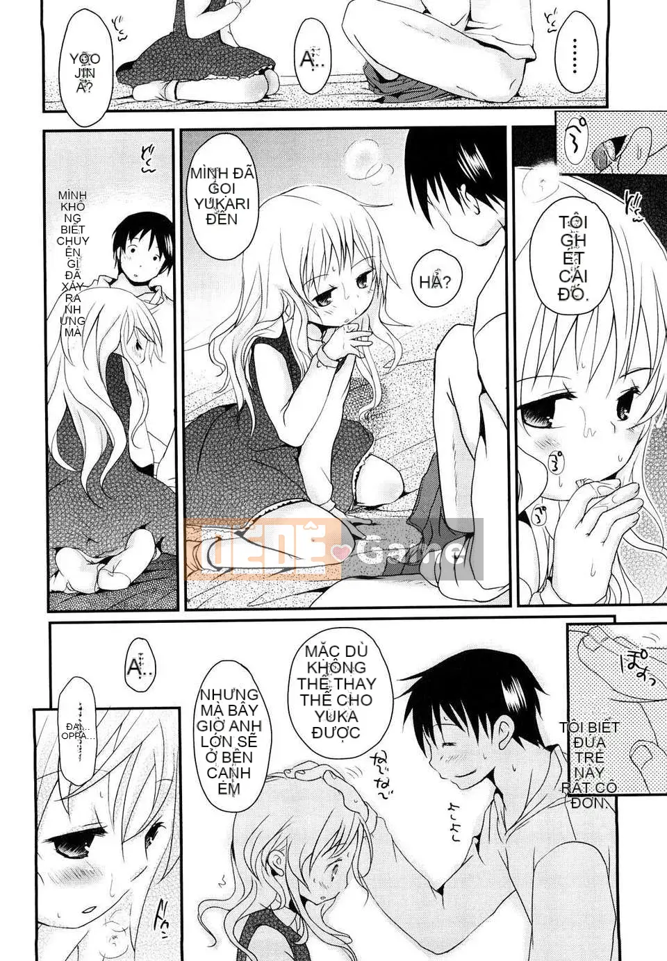 [Okada Kou] Nhật ký học sinh tiểu học