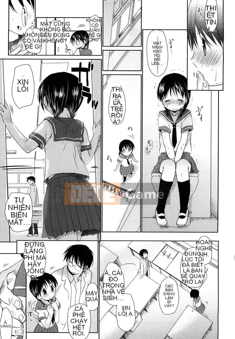 [Okada Kou] Nhật ký học sinh tiểu học