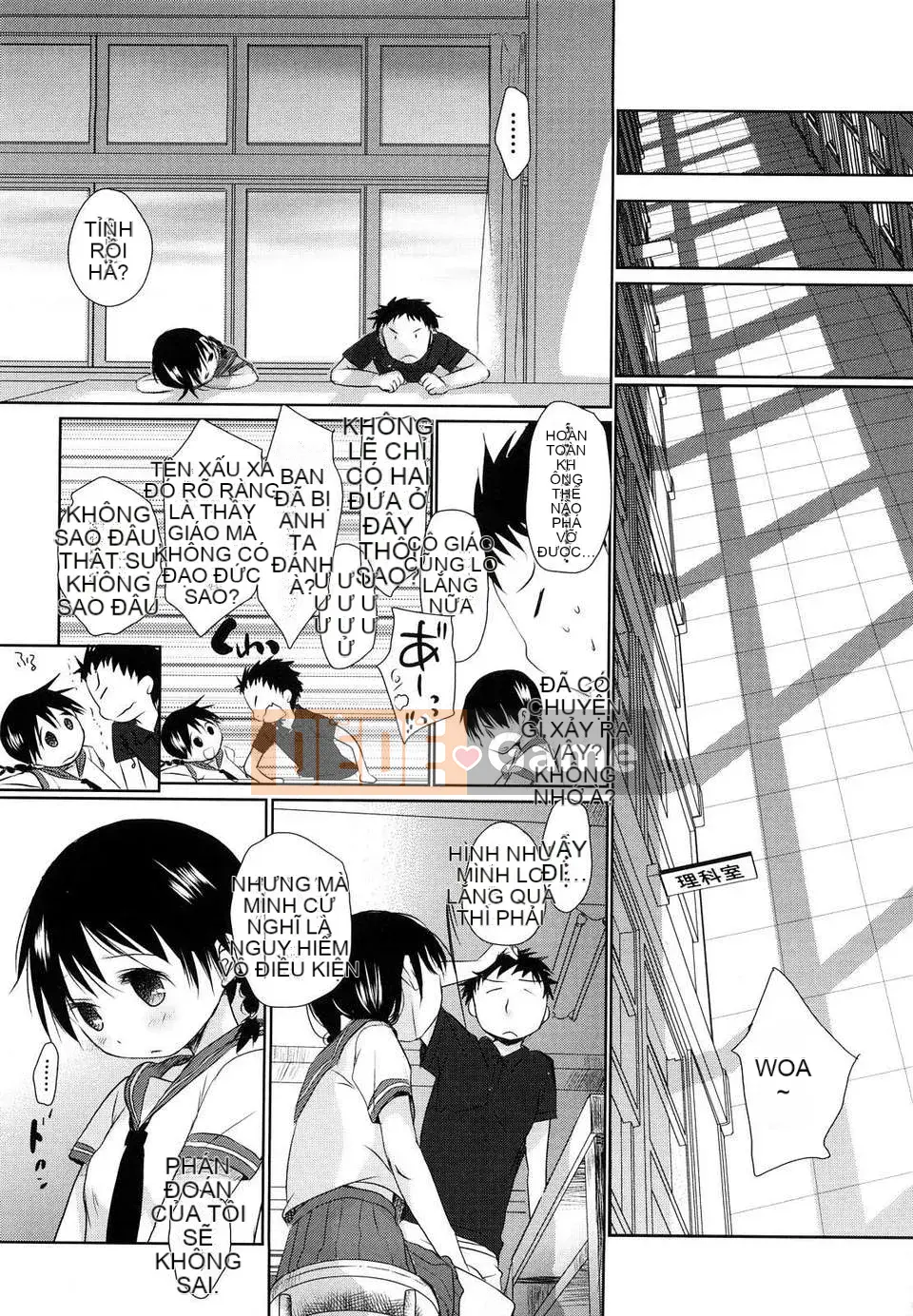 [Okada Kou] Nhật ký học sinh tiểu học