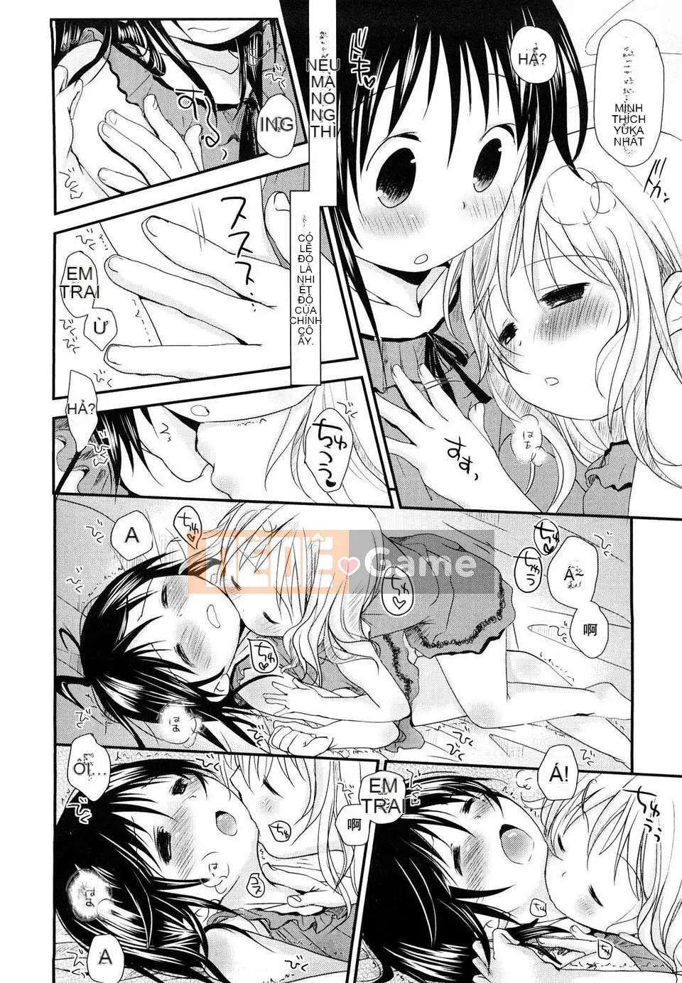 [Okada Kou] Nhật ký học sinh tiểu học