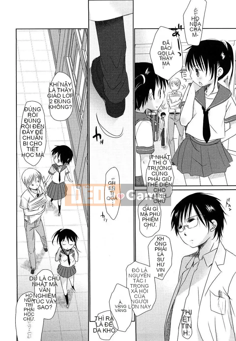 [Okada Kou] Nhật ký học sinh tiểu học