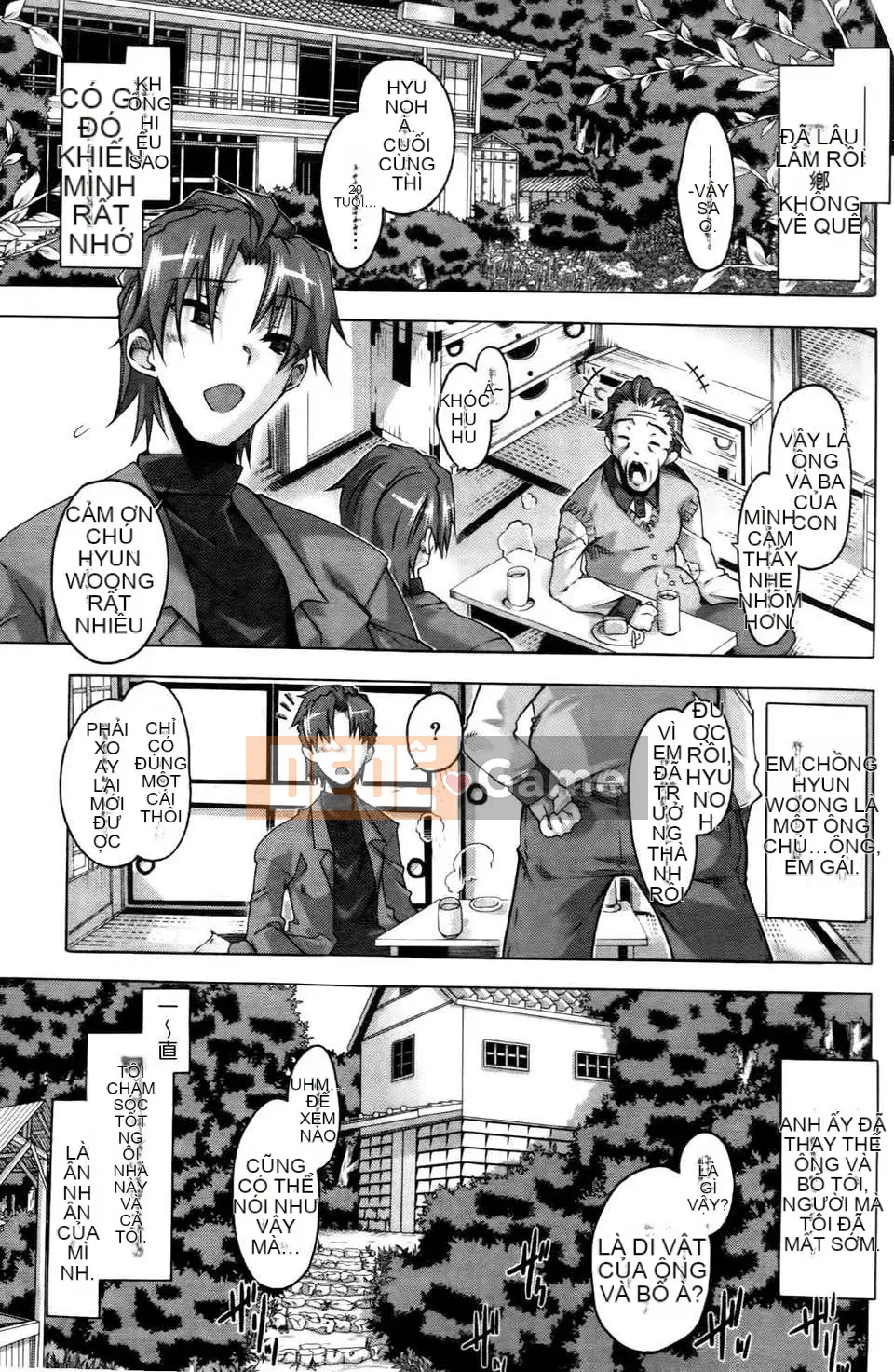 [Takemaru Takasaki] Chủ gia đình và bạn gái XXX của tôi