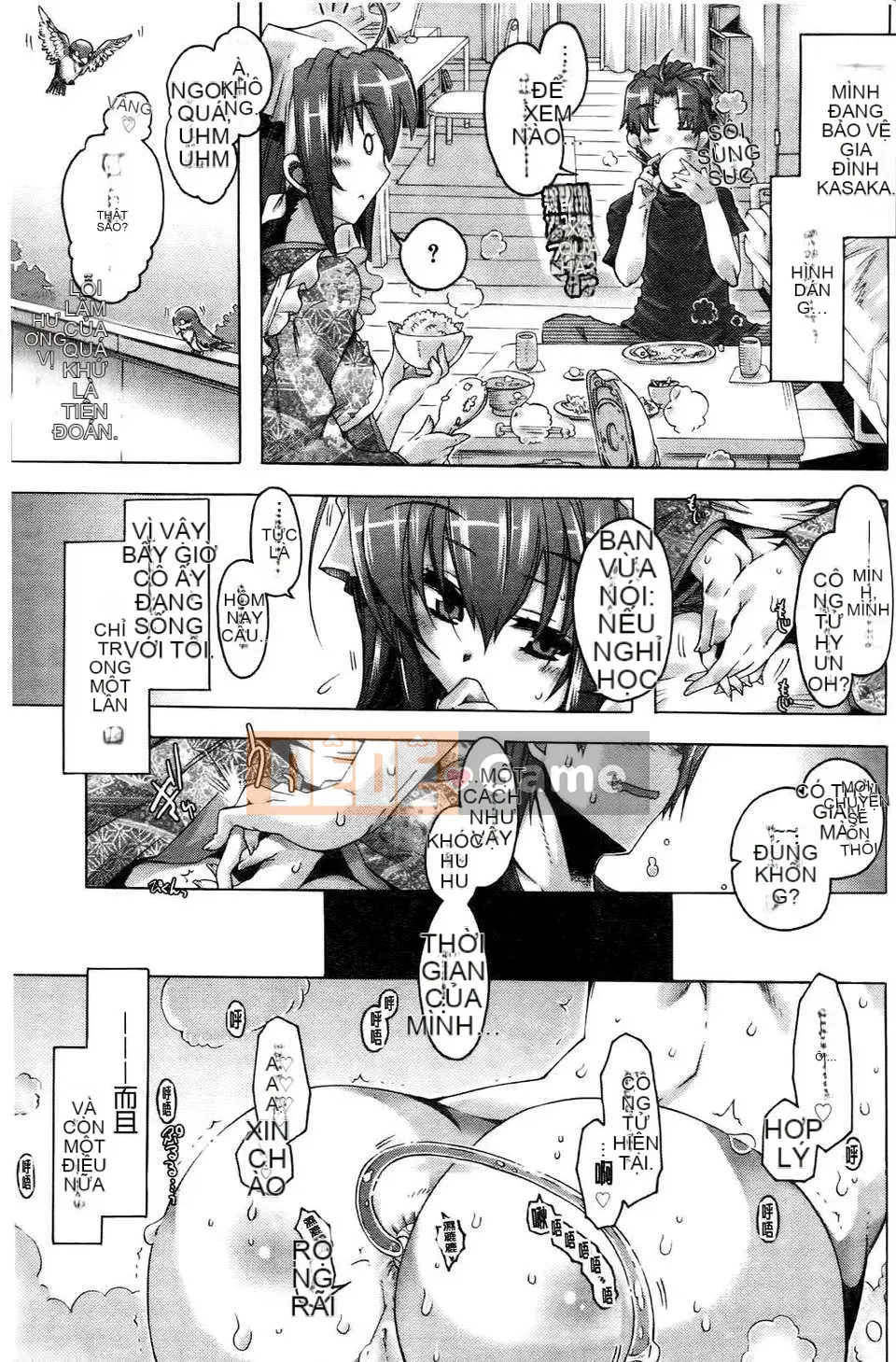 [Takemaru Takasaki] Chủ gia đình và bạn gái XXX của tôi