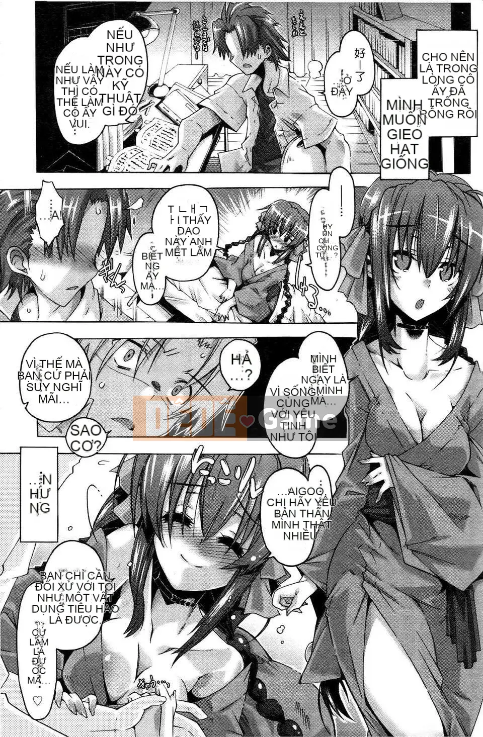 [Takemaru Takasaki] Chủ gia đình và bạn gái XXX của tôi