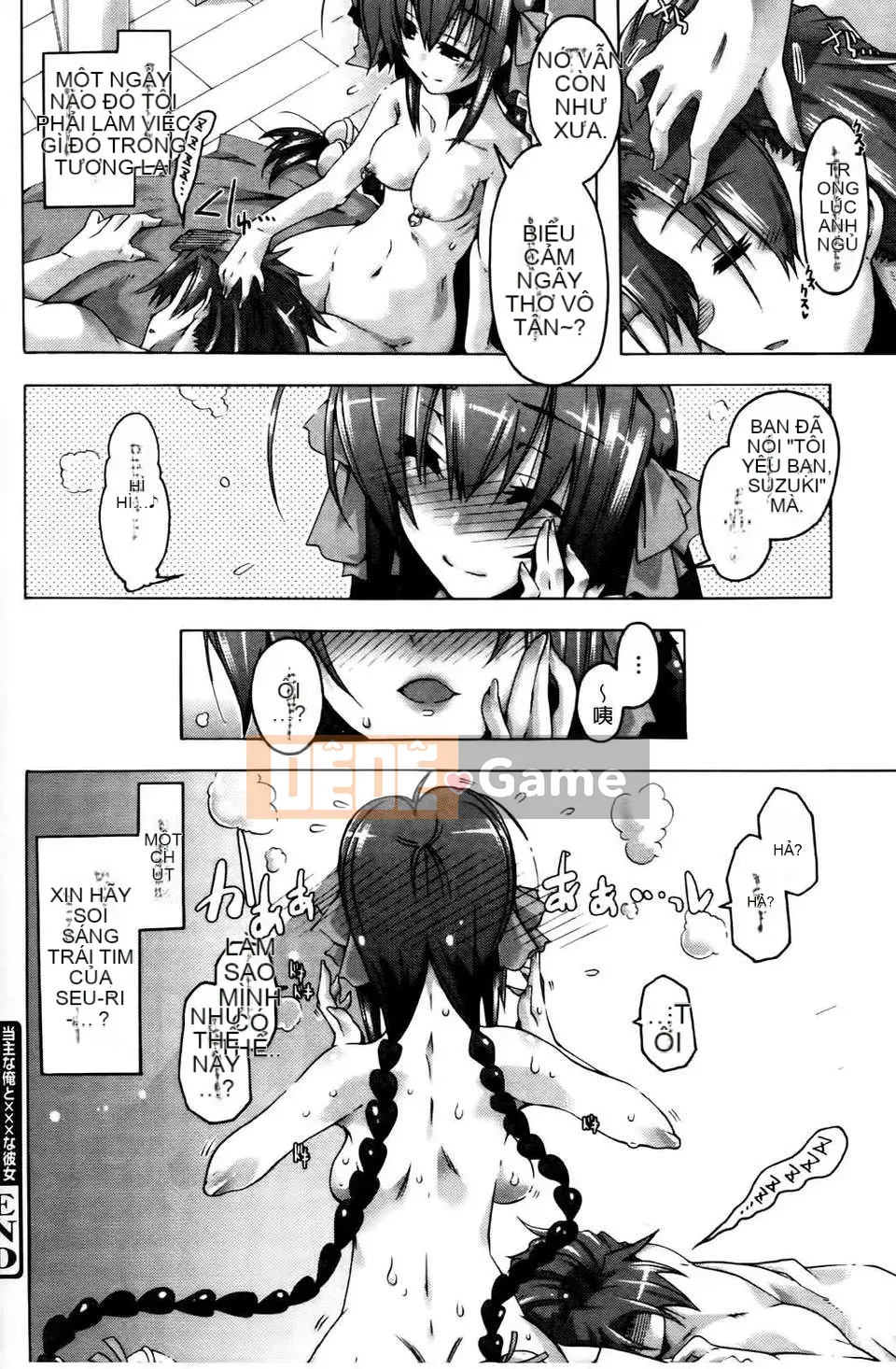 [Takemaru Takasaki] Chủ gia đình và bạn gái XXX của tôi