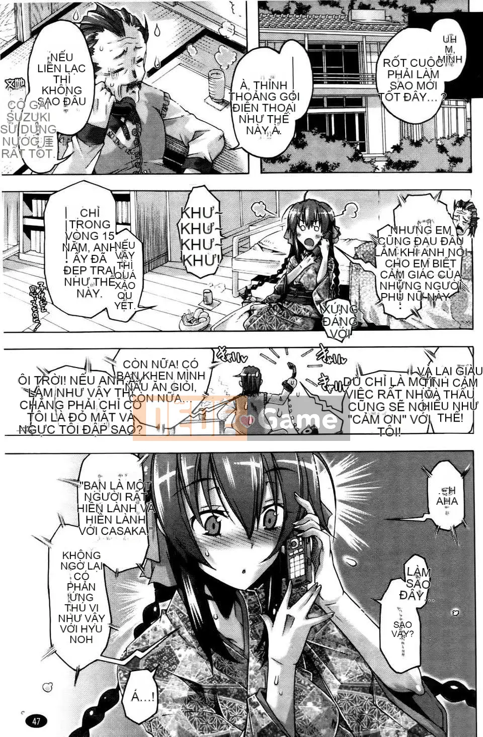 [Takemaru Takasaki] Chủ gia đình và bạn gái XXX của tôi