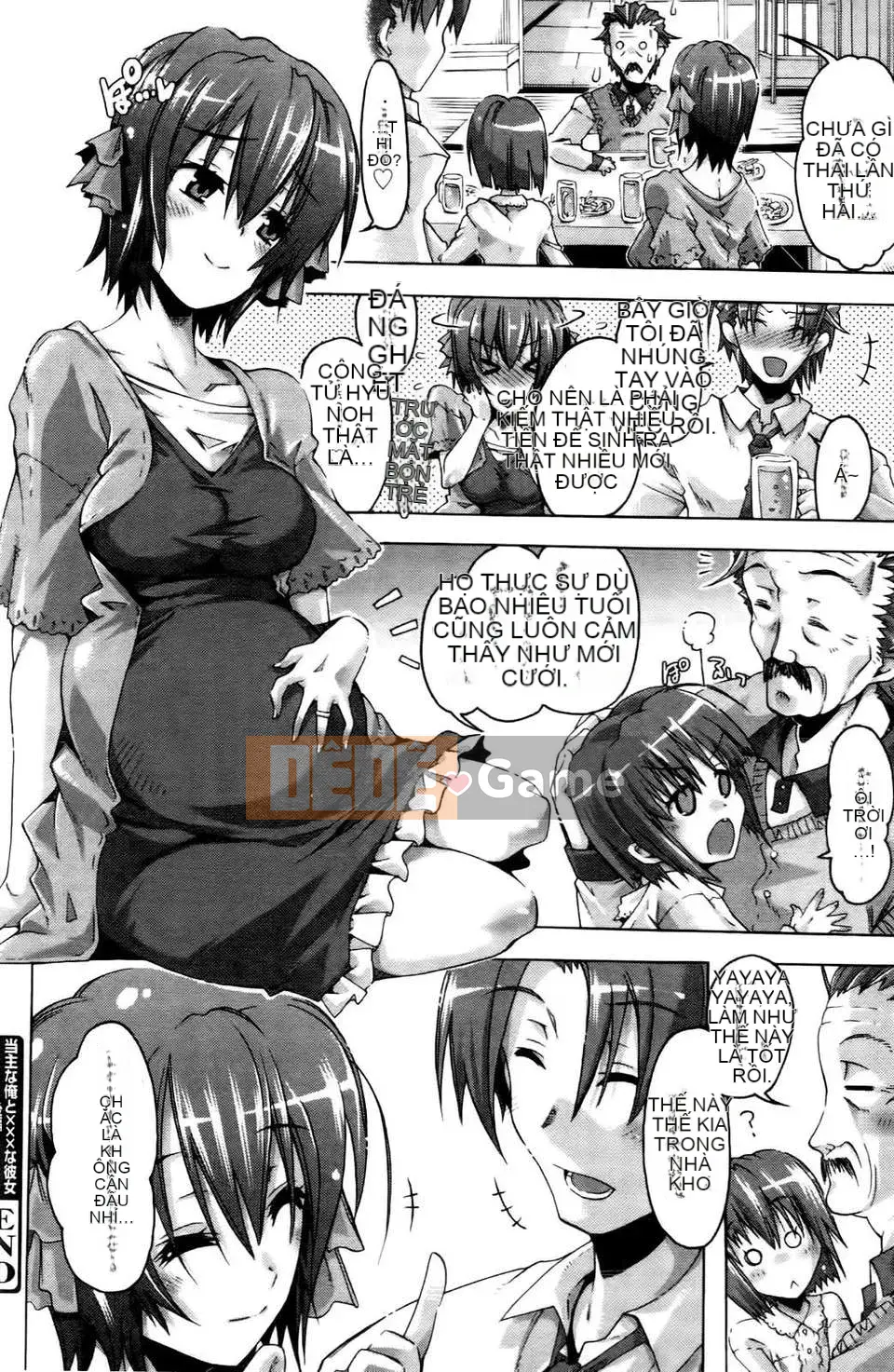 [Takemaru Takasaki] Chủ gia đình và bạn gái XXX của tôi