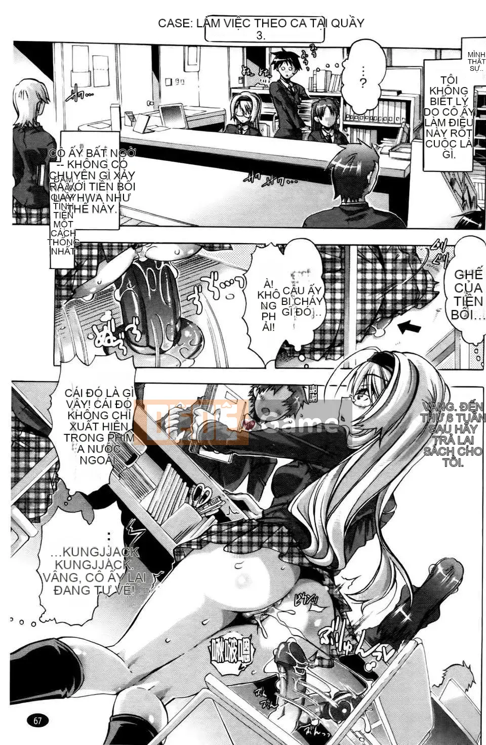 [Takemaru Takasaki] Chủ gia đình và bạn gái XXX của tôi