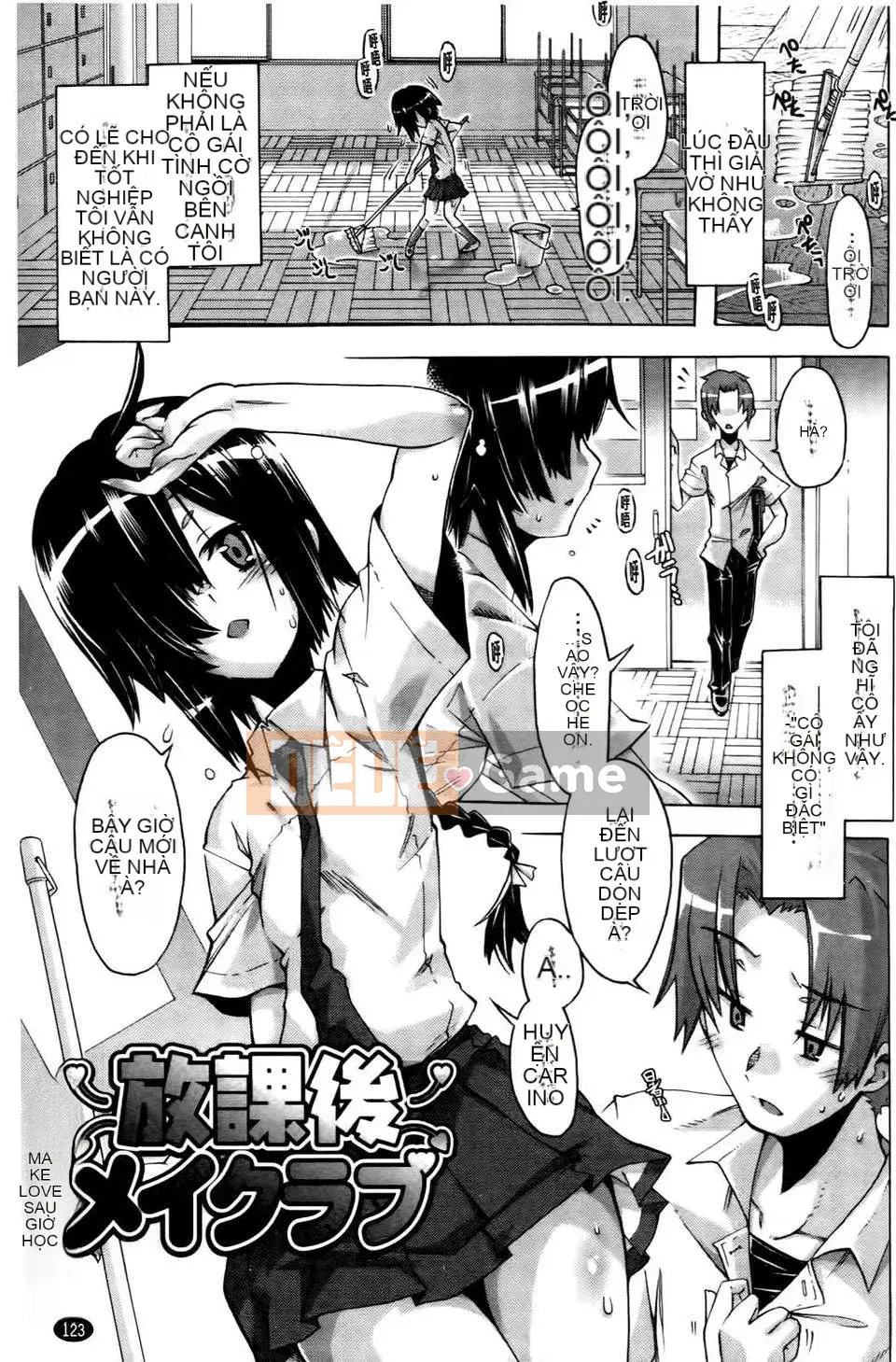 [Takemaru Takasaki] Chủ gia đình và bạn gái XXX của tôi