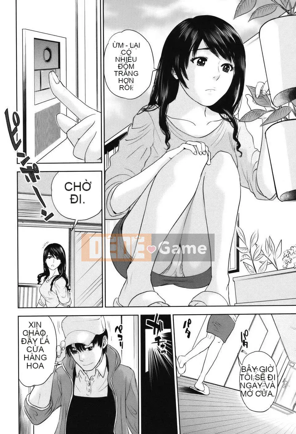 [Tozai] Hitozuma-san đến Issho