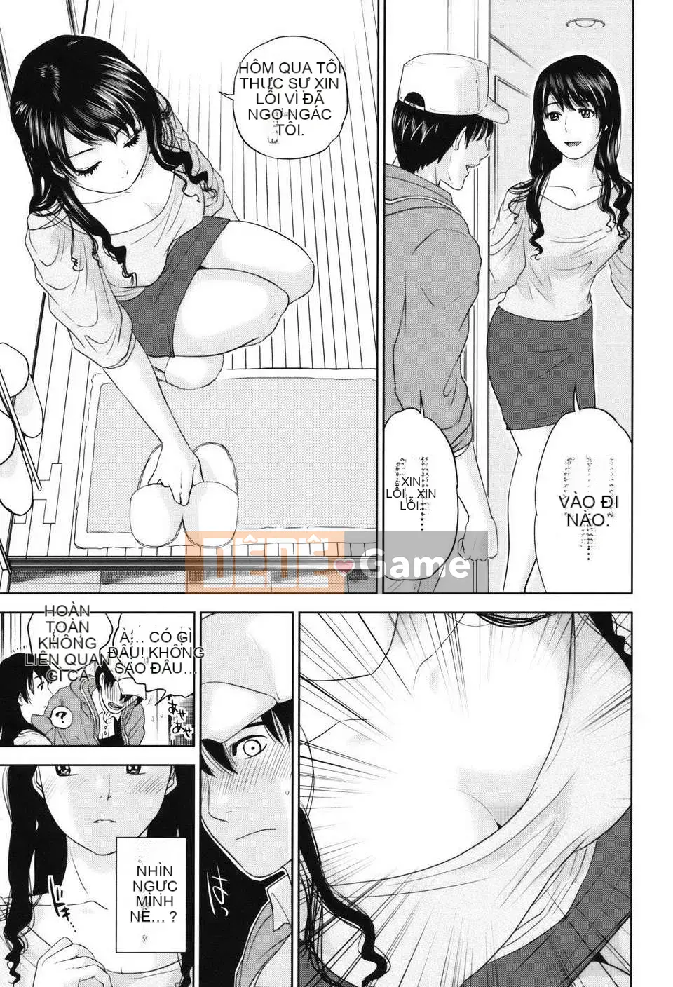 [Tozai] Hitozuma-san đến Issho