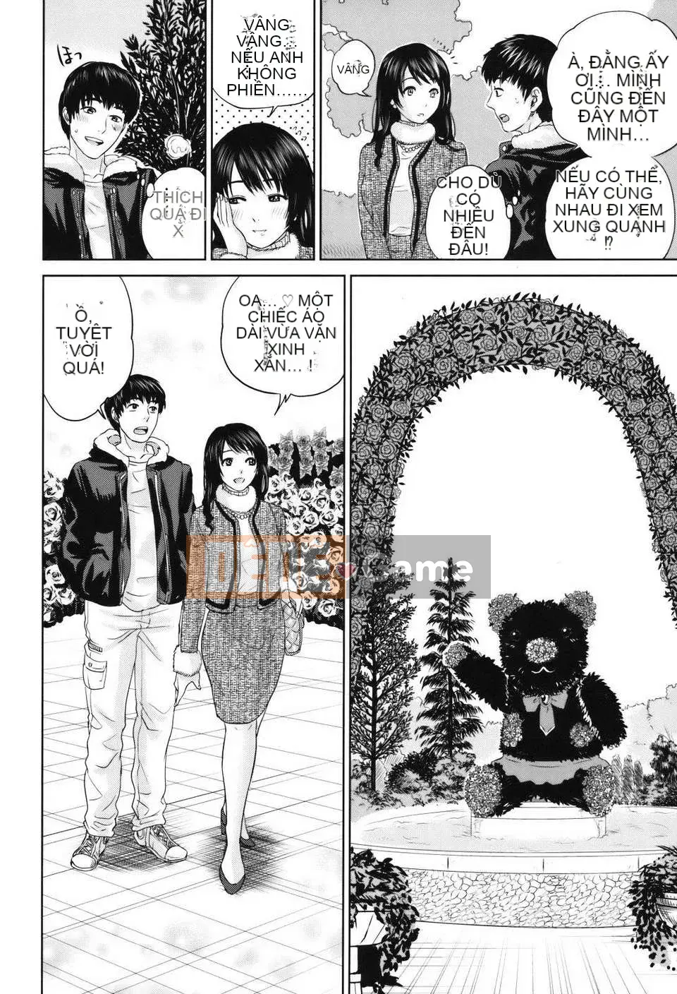 [Tozai] Hitozuma-san đến Issho