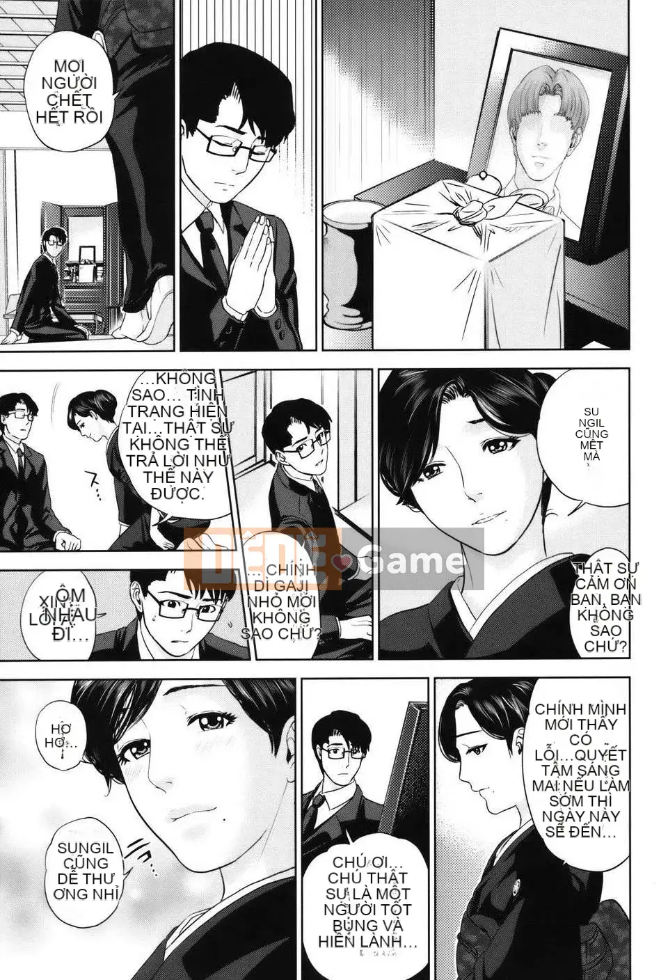 [Tozai] Hitozuma-san đến Issho