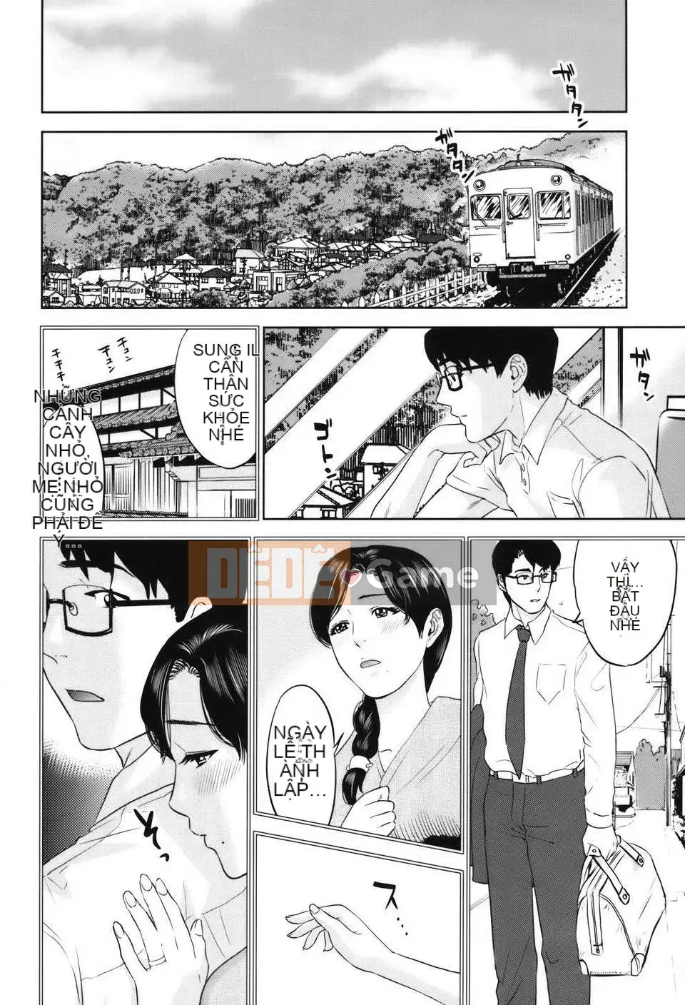 [Tozai] Hitozuma-san đến Issho