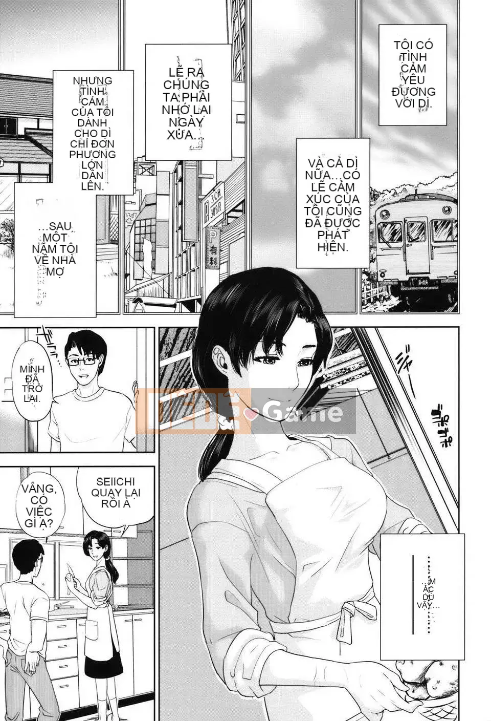 [Tozai] Hitozuma-san đến Issho