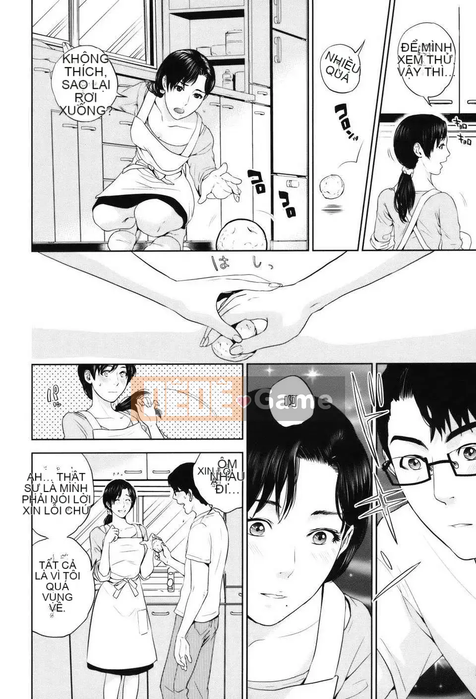 [Tozai] Hitozuma-san đến Issho