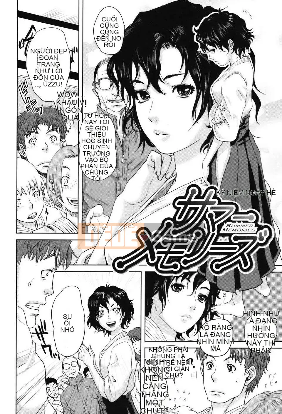 [Tozai] Hitozuma-san đến Issho