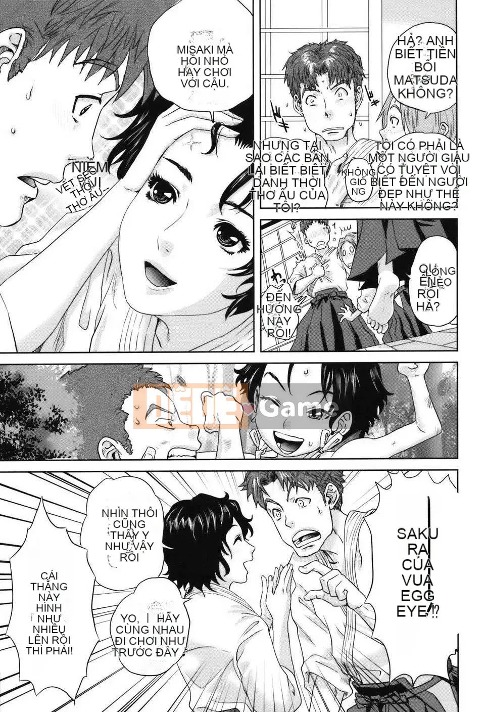 [Tozai] Hitozuma-san đến Issho