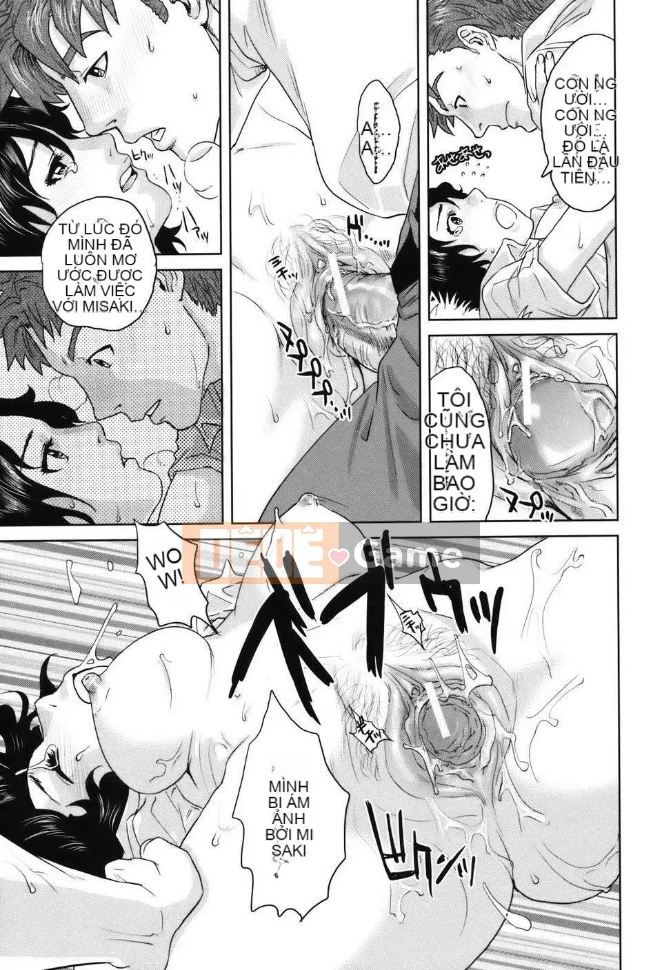 [Tozai] Hitozuma-san đến Issho