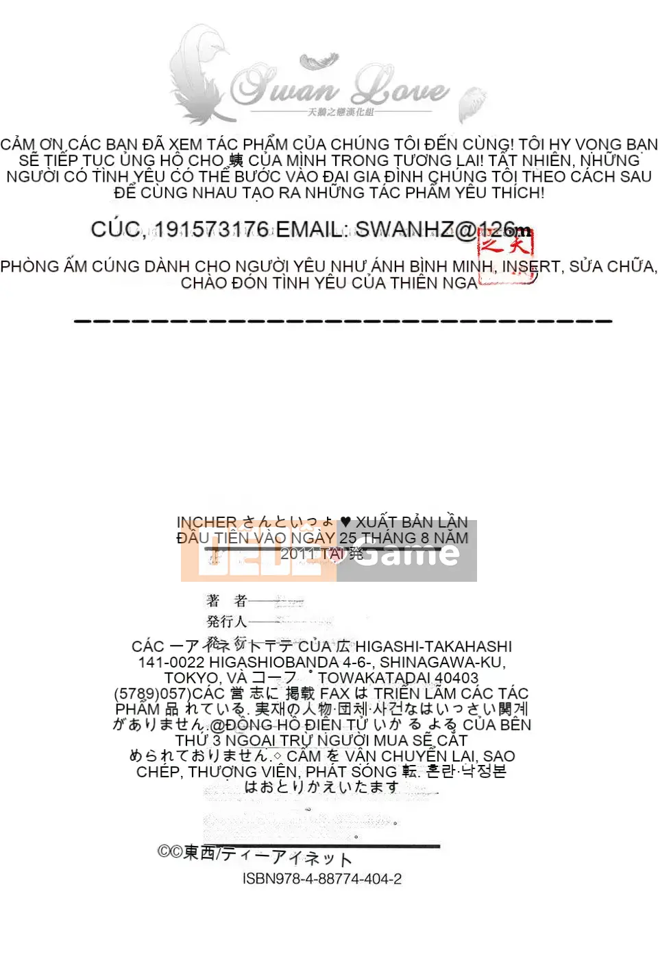 [Tozai] Hitozuma-san đến Issho