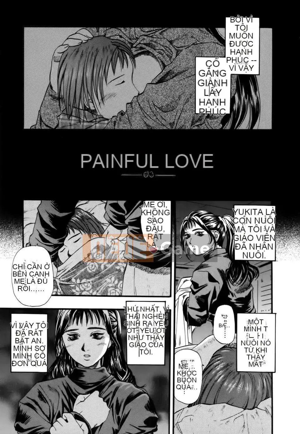 [Kusano Takayuki] Người mẹ sầu muộn