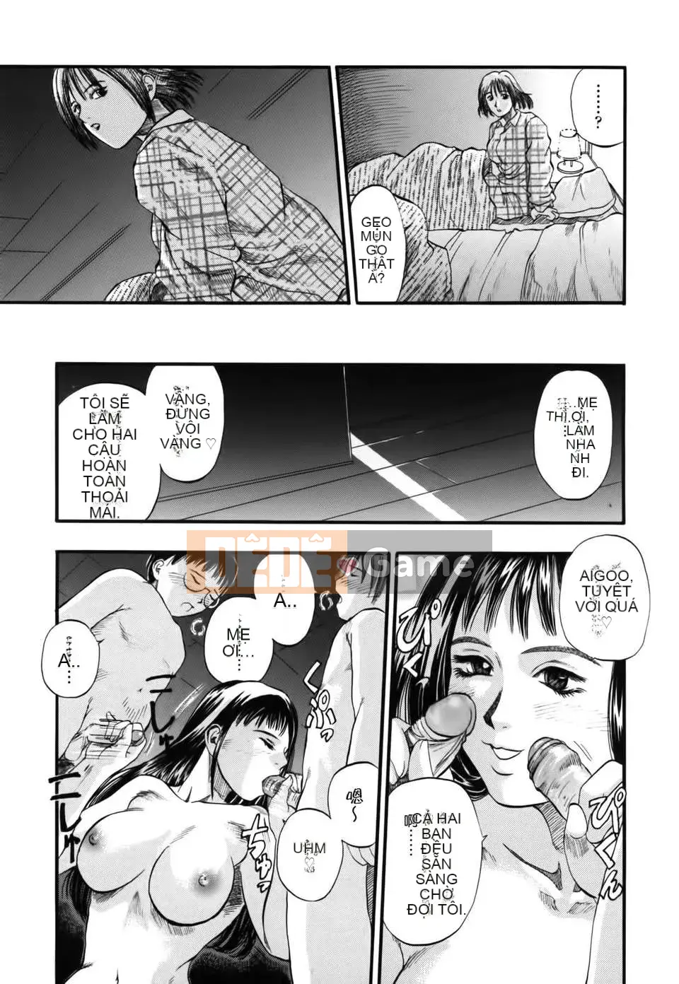 [Kusano Takayuki] Người mẹ sầu muộn