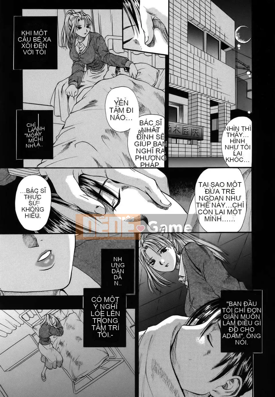 [Kusano Takayuki] Người mẹ sầu muộn