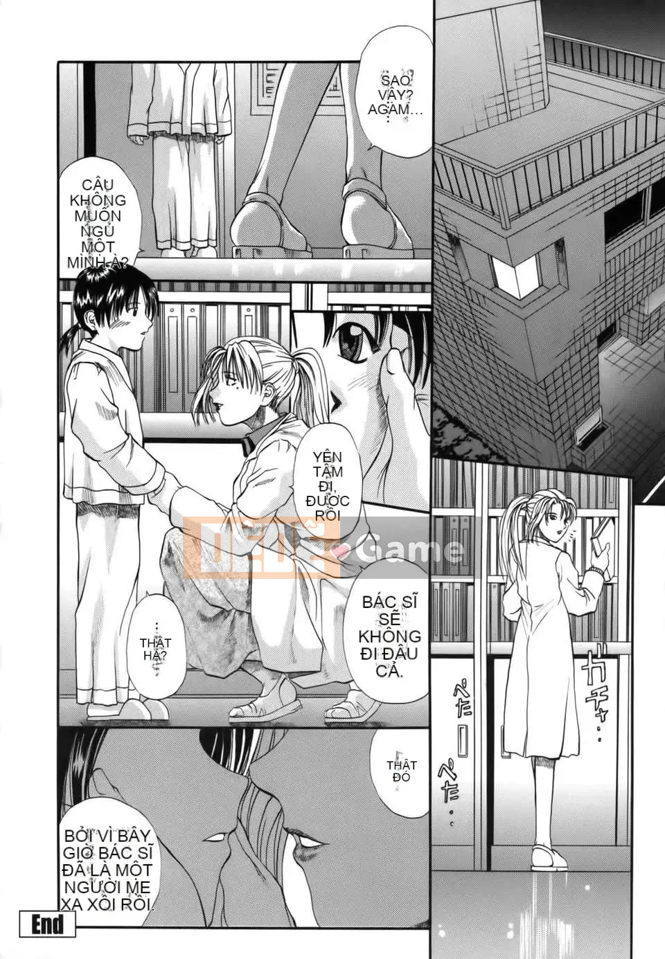 [Kusano Takayuki] Người mẹ sầu muộn