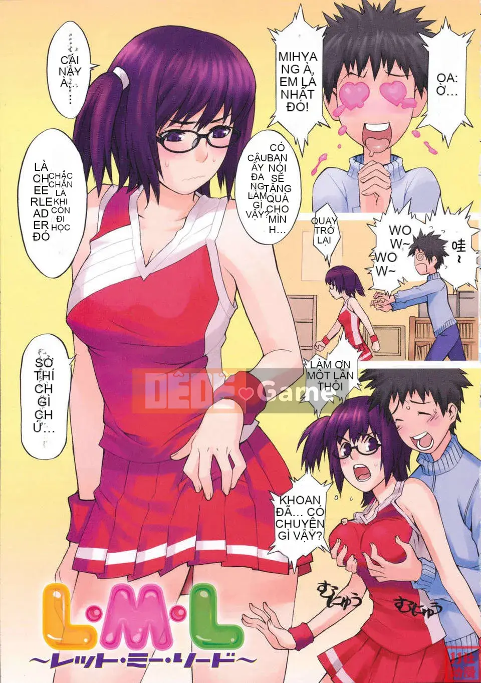 [Musashimaru] Chơi khỏa thân