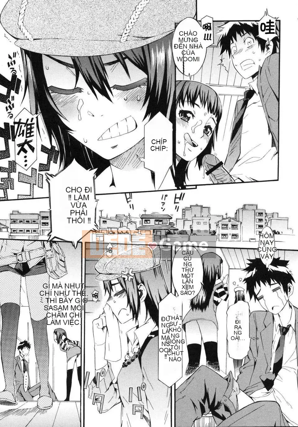 [Musashimaru] Chơi khỏa thân